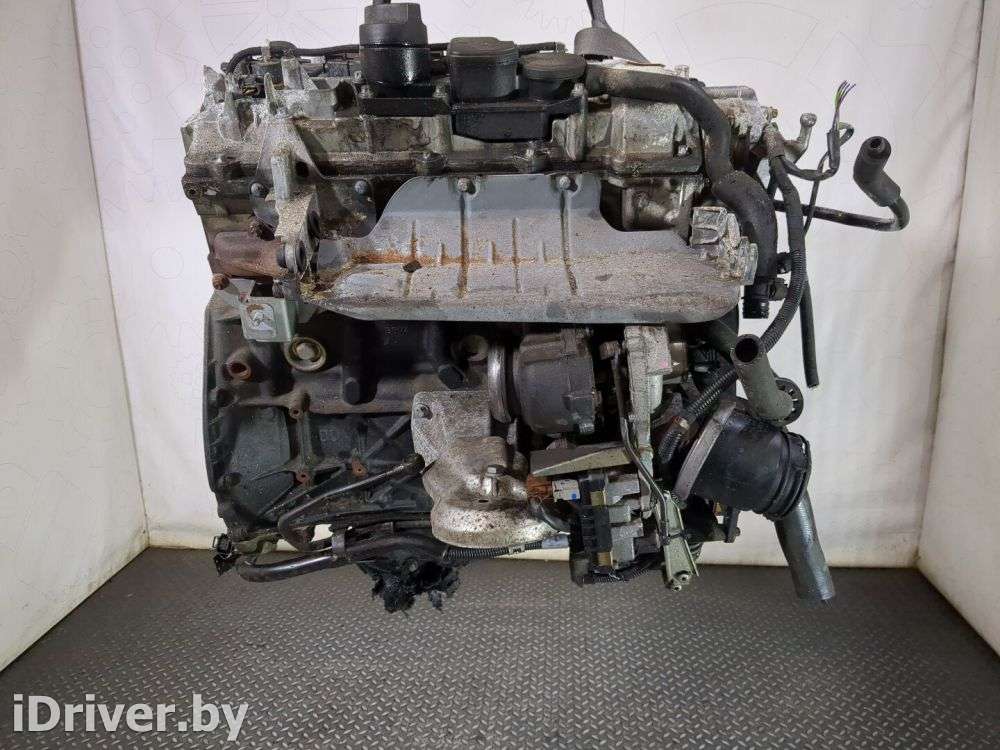 Двигатель  Mercedes CLK W209 2.2 CDI Дизель, 2006г. A6460106347,OM 646.966  - Фото 4
