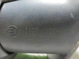 Стекло зеркала наружного правого Renault Megane 2 2003г. 11051107109 - Фото 2