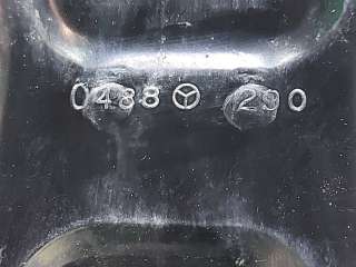 усилитель бампера Mercedes ML/GLE w166 2011г. A1666204701 - Фото 8