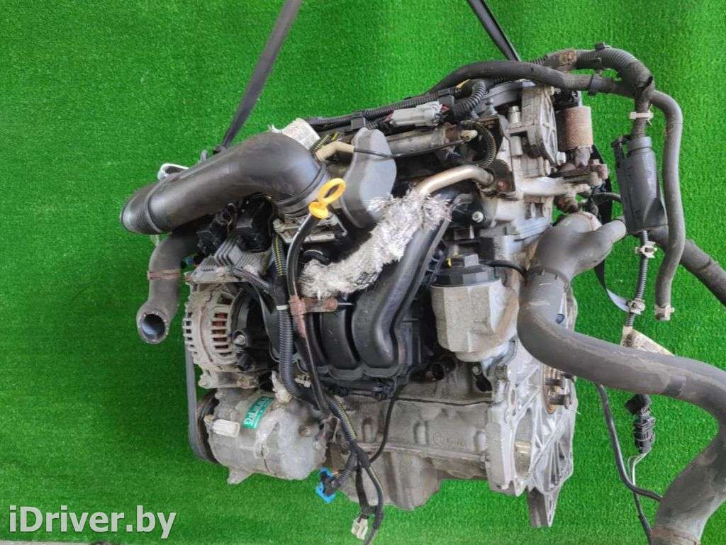 Двигатель  Opel Zafira A 2.2  Бензин, 2003г.   - Фото 4