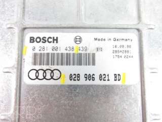 Блок управления двигателем Audi A4 B5 1996г. 028906021bd, 0281001438 , artCZM78435 - Фото 5