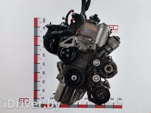 Двигатель  Volkswagen Touran 1 1.6 FSi Бензин, 2005г. 03C100091PX, BLF  - Фото 1