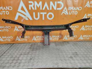 панель передняя (суппорт радиатора) Renault Logan 1 2012г. 625048118R, 625125670R - Фото 4