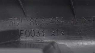 3G1863484A82V, 3G1863484A Обшивка стойки Volkswagen Passat B8 Арт ST159054, вид 9