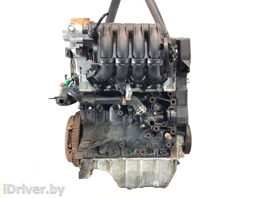 Двигатель  Citroen C3 1 1.6 i Бензин, 2005г. NFU, TU5JP4  - Фото 5