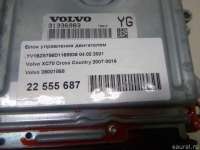 Блок управления двигателем Volvo XC60 1 2012г. 36001858 - Фото 7