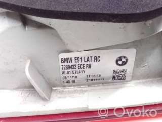 Фонарь габаритный BMW 3 E90/E91/E92/E93 2009г. 7289432 , artJUR207022 - Фото 4