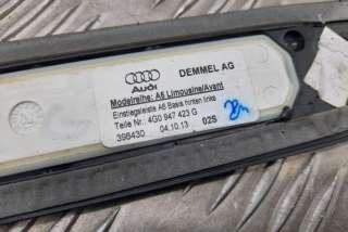 Накладка на порог Audi A6 C7 (S6,RS6) 2012г. 4G0947423G , art8040068 - Фото 2
