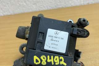 Подогреватель охлаждающей жидкости (антифриза) Mercedes E W210 1996г. A0001591104, #D8492 , art9813791 - Фото 2