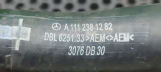 Патрубок вентиляции картера Mercedes C W203 2000г. A 111 238 12 82 - Фото 3