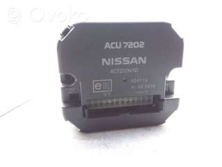 acu7202, 4c7202n1d , artPAC66729 Блок управления сигнализацией к Nissan X-Trail T30 Арт PAC66729