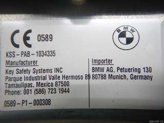 Подушка безопасности пассажирская (в торпедо) BMW X5 F85 2014г. 72129252311 - Фото 3