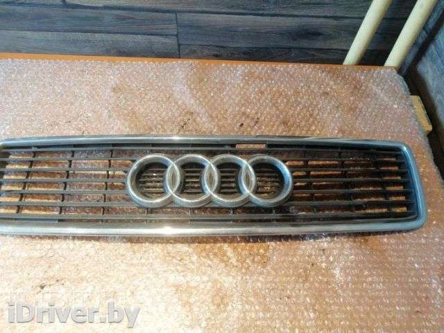 Решетка радиатора Audi 100 C4 1991г. 4a0853651 , artEDI10230 - Фото 1