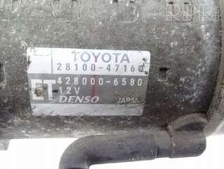 Стартер Toyota IQ 2008г. 2810047160 , artLPK5048 - Фото 4