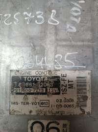 Блок управления двигателем Toyota Yaris 1 2001г. 8966152063 - Фото 2