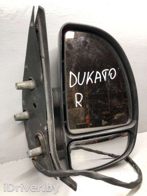 Зеркало правое Fiat Ducato 2 2003г. 01206112700, 735388925 - Фото 1
