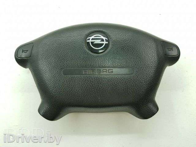 Подушка безопасности водителя Opel Vectra B 2001г. 90437886, , 16069901 , artAMD46573 - Фото 1