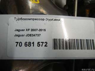 JDE34737 Jaguar Турбина Ford Fiesta 6 Арт E70681572, вид 19