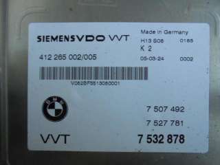 Блок управления VVT Valvetronic BMW X5 E53 2005г. 7532878 - Фото 4