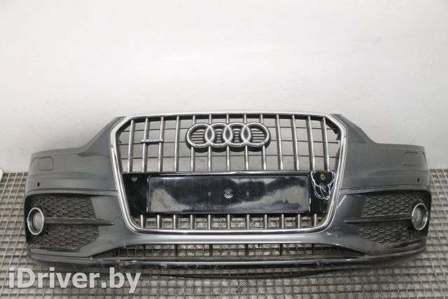 Бампер передний Audi Q3 1 2014г. art10278898 - Фото 1