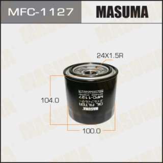 mfc1127 masuma Фильтр масляный к Toyota Corolla E100 Арт 73699880