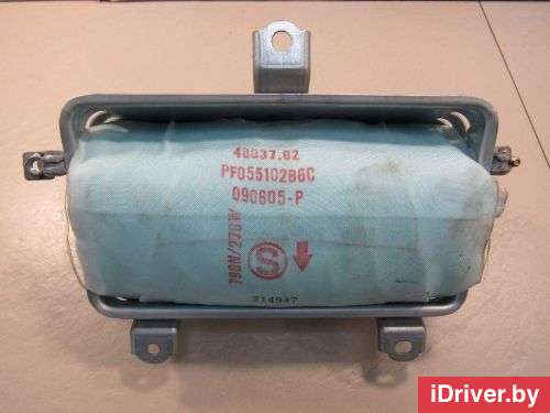 Подушка безопасности пассажирская (в торпедо) Toyota Corolla E120 2002г. 7396002070 - Фото 1