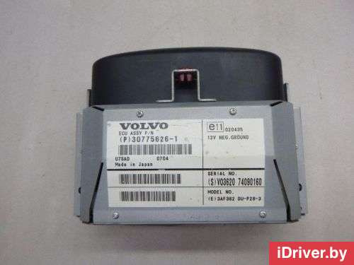 Дисплей Volvo V70 2 2013г. 30775626 Volvo - Фото 1
