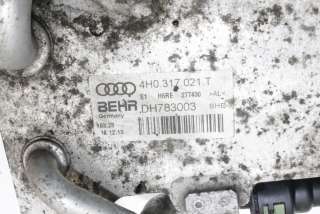 Радиатор масляный Audi A8 D4 (S8) 2014г. 4H0317021T , art11288870 - Фото 12