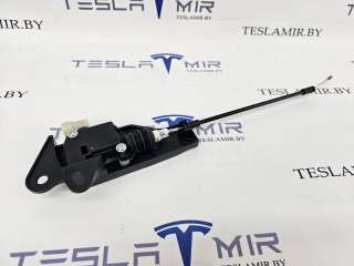 Электропривод замка капота левый Tesla model 3 2020г. 1033010-00,1098789-00 - Фото 3