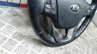 Рулевое колесо Kia Sorento 2 2014г.  - Фото 4