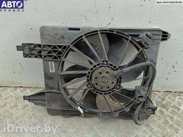 Вентилятор радиатора Renault Scenic 2 2005г. 8200151465 - Фото 1