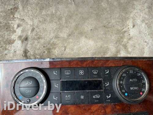 Блок управления печки / климат-контроля Mercedes GL X164 2007г.  - Фото 1