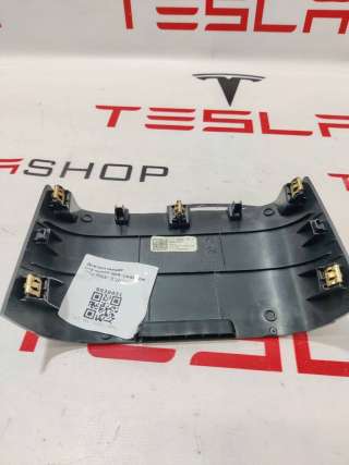 Накладка декоративная центральной консоли Tesla model Y 2021г. 1108494-00-B - Фото 3