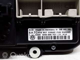 3c8907336ac , artAUT14313 Блок управления печки/климат-контроля Volkswagen Golf 5 Арт AUT14313, вид 3