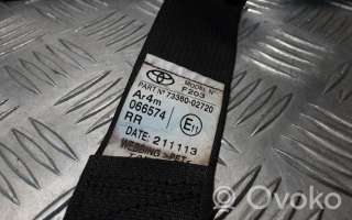 Ремень безопасности Toyota Auris 2 2014г. 7336002720 , artERN63879 - Фото 2