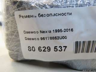 Ремень безопасности Daewoo Nexia 1 1996г. 96178852U00 - Фото 5