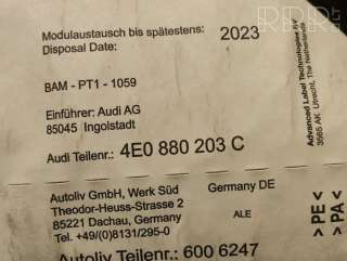Подушка безопасности пассажира Audi A8 D3 (S8) 2009г. 4e0880203c , artDTR41125 - Фото 2