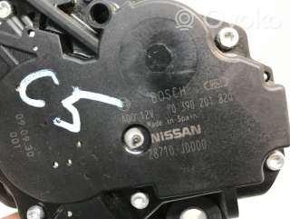 Моторчик передних стеклоочистителей (дворников) Nissan Qashqai+2 2009г. 28710jd000 , artMBS7834 - Фото 4