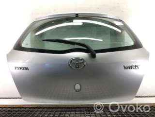 Крышка багажника (дверь 3-5) Toyota Yaris 2 2008г. artLOS18056 - Фото 3