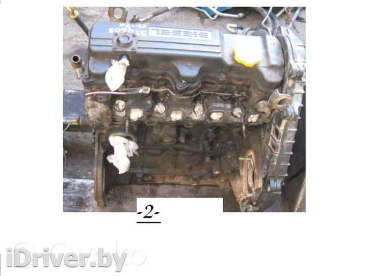Двигатель  Opel Combo B 1  Гибрид, 1998г. 4ee1, , x17d , artJAN17977  - Фото 2