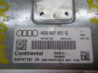 Блок управления двигателем Audi A6 C7 (S6,RS6) 2012г. 4G0907551G - Фото 7