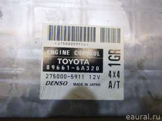 Блок управления двигателем Toyota Land Cruiser 100 2003г. 896616A320 - Фото 5