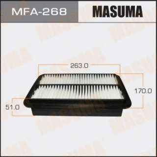 mfa268 masuma Фильтр воздушный к Toyota Lite Ace Арт 73680152