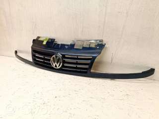 Решетка радиатора Volkswagen Sharan 1 1997г. 7m0853651, 957w92308 , artRKD13793 - Фото 3