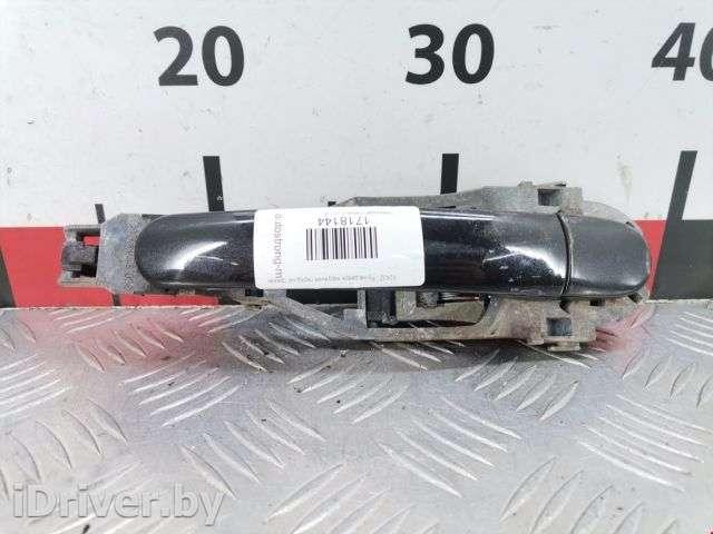 Ручка наружная передняя правая Volkswagen Passat B5 2001г. 3B0837207G, 3B0837885 - Фото 1