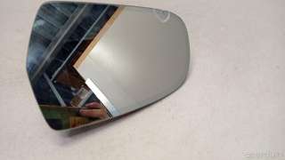 Стекло зеркала левого Audi A4 B8 2011г. 8F0857535G VAG - Фото 2