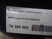 Зеркало левое электрическое BMW 7 F01/F02 2009г.  - Фото 9