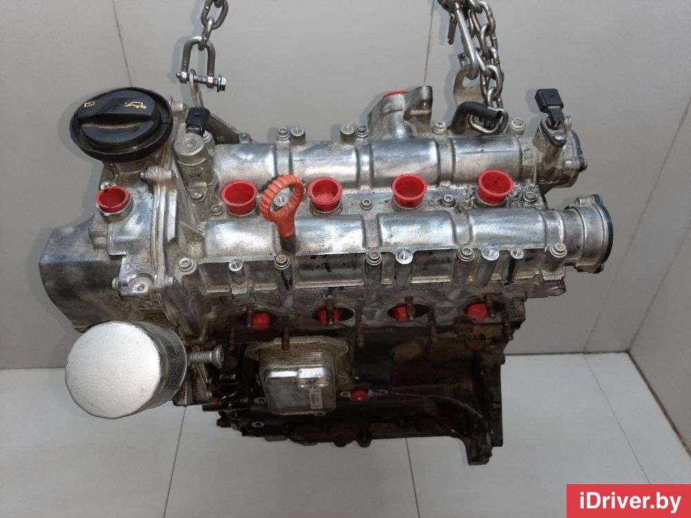Двигатель  Skoda Superb 2   2021г. 03C100038P VAG  - Фото 5