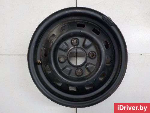 Диск колесный железо к Chevrolet Spark M150,M200 96315501 Daewoo - Фото 1