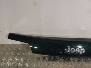 Накладка подсветки номера Jeep Grand Cherokee IV (WK2) 2014г. artFOB18890 - Фото 3